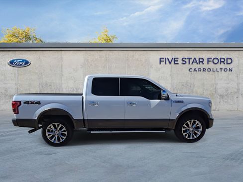 Used 2016 Ford F150 Lariat w/ Equipment Group 502A Luxury image 9