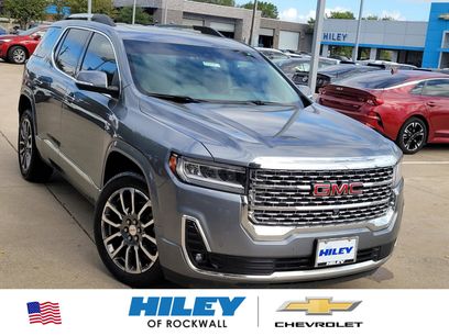 Used 2020 GMC Acadia Denali w/ Denali Ultimate Package