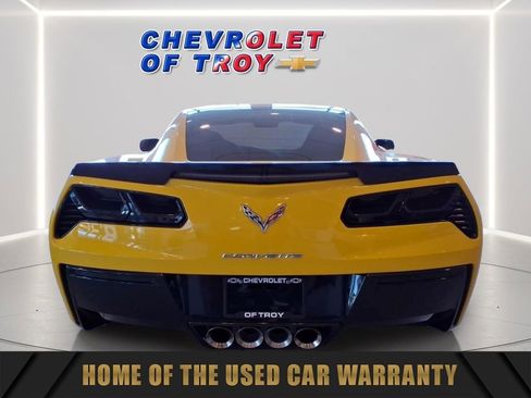 Used 2015 Chevrolet Corvette Stingray Coupe w/ 3LT Preferred Equipment Group RWD image 7