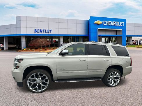 Used 2015 Chevrolet Tahoe LTZ w/ Max Trailering Package image 3