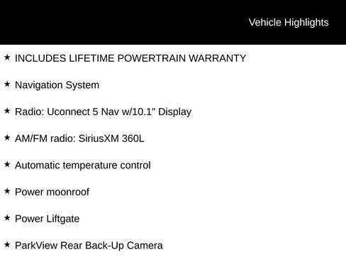 Used 2023 Chrysler Pacifica Limited FWD image 1
