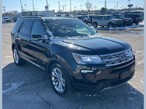 Used 2018 Ford Explorer XLT w/ Equipment Group 202A image 1