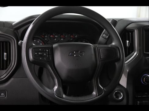 Certified 2025 Chevrolet Silverado 1500 Custom Trail Boss AWD/4WD image 8