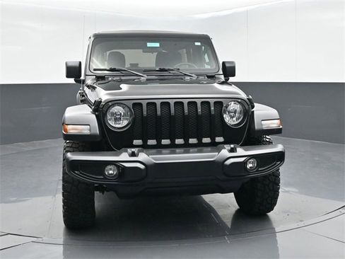 Used 2022 Jeep Wrangler Unlimited Sport image 3