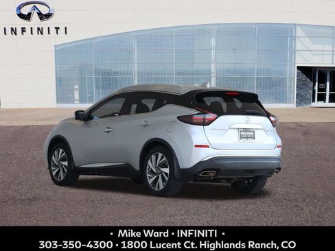 Used 2020 Nissan Murano SL w/ Moonroof Package AWD/4WD image 3