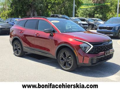 Certified 2025 Kia Sportage X-Line w/ Premium Package