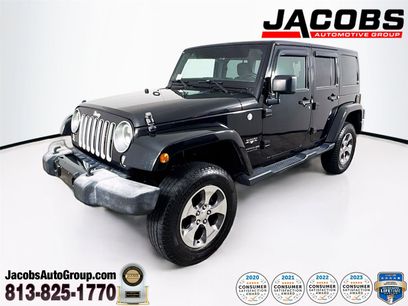 Used 2016 Jeep Wrangler Unlimited Sahara w/ Connectivity Group