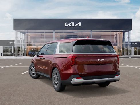 New 2026 Kia Carnival EX FWD image 4