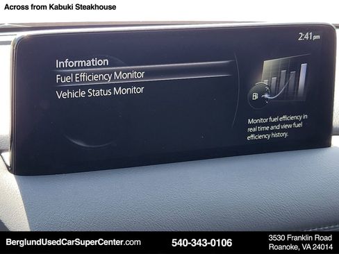 Used 2021 MAZDA CX-5 Touring w/ Touring Preferred SV Package image 24