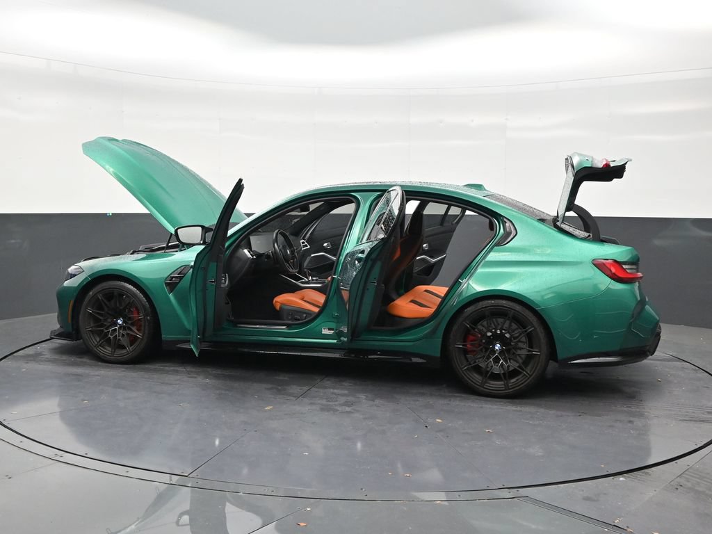 Used 2025 BMW M3 Competition w/ Executive Package AWD/4WD image 30