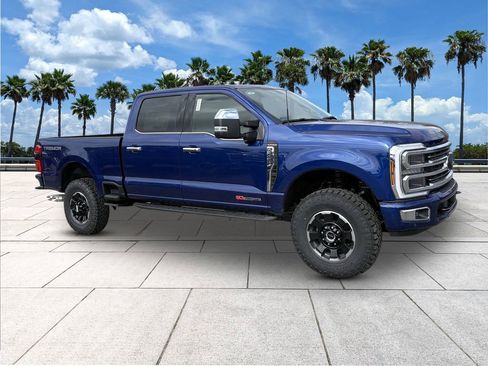 New 2026 Ford F250 Platinum w/ Platinum Plus Package AWD/4WD image 2