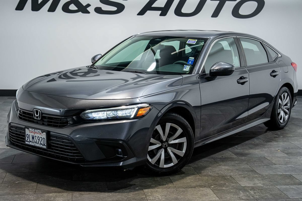 Used 2024 Honda Civic LX image 2