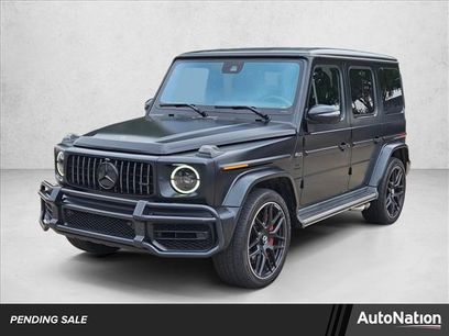 Certified 2021 Mercedes-Benz G 63 AMG 4MATIC