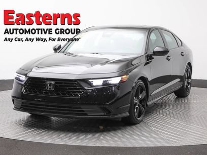 Used 2025 Honda Accord Sport
