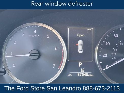 Used 2020 Lexus IS 300 w/ Premium Package RWD image 24