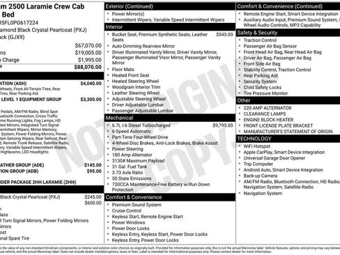 Used 2023 RAM 2500 Laramie w/ Night Edition image 2