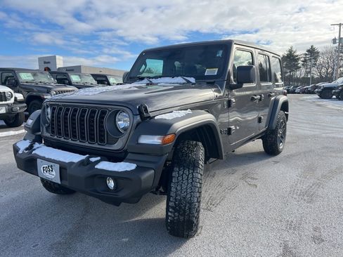 New 2026 Jeep Wrangler Sport S image 3