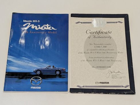 Used 1999 MAZDA MX-5 Miata image 45