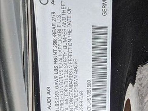 New 2025 Audi A5 2.0T Premium image 18