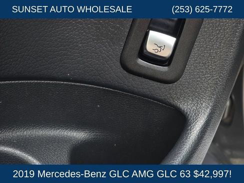 Used 2019 Mercedes-Benz GLC 63 AMG 4MATIC Coupe w/ Parking Assist Package image 33