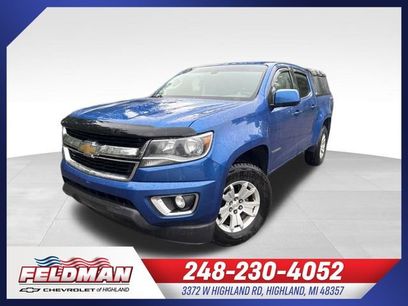 Used 2018 Chevrolet Colorado LT w/ LT Convenience Package