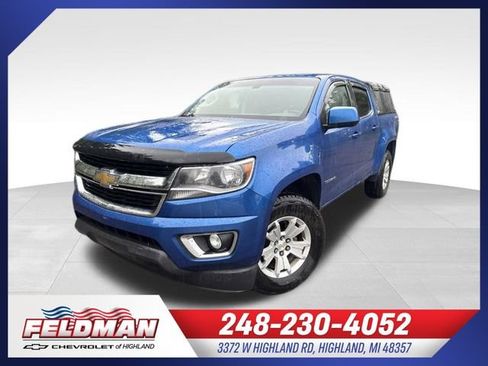 Used 2018 Chevrolet Colorado LT w/ LT Convenience Package AWD/4WD image 1