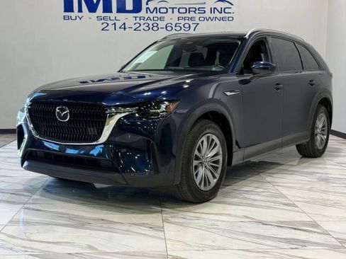 Used 2025 MAZDA CX-90 3.3 Turbo w/ Preferred Package AWD/4WD image 2
