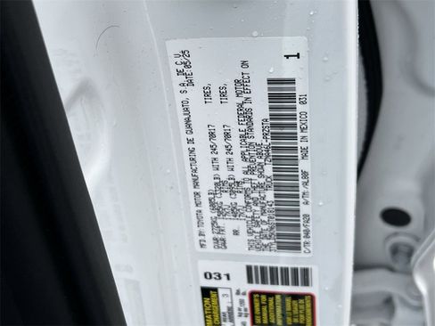 Used 2025 Toyota Tacoma SR image 36