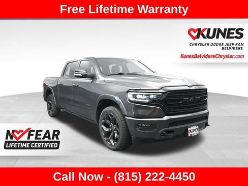 Used 2022 RAM 1500 Limited AWD/4WD image 1