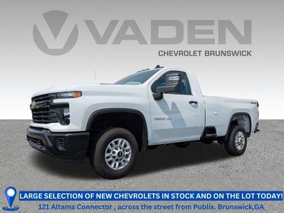 New 2025 Chevrolet Silverado 2500 W/T w/ WT Convenience Package