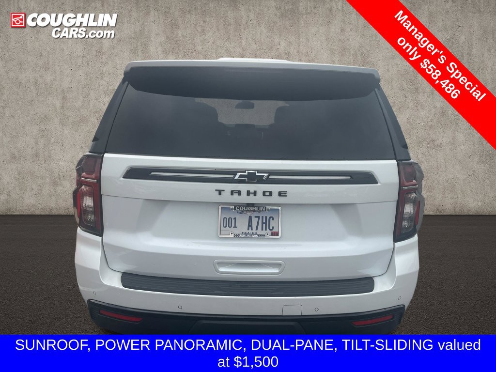 Used 2023 Chevrolet Tahoe Z71 w/ Luxury Package AWD/4WD image 2