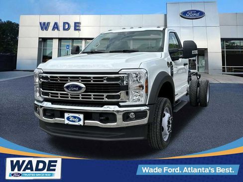 New 2024 Ford F550 4x4 Regular Cab Super Duty image 1