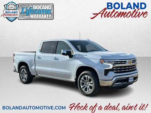 New 2026 Chevrolet Silverado 1500 LTZ w/ LTZ Premium Package image 1