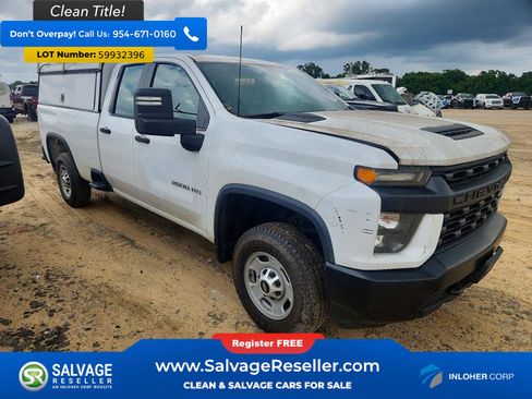 Used 2020 Chevrolet Silverado 2500 W/T w/ WT Fleet Convenience Package RWD image 5