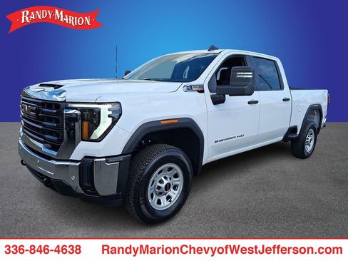 New 2026 GMC Sierra 2500 Pro w/ 1SA Pro Safety Plus Package image 1