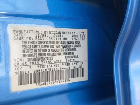 Used 2024 Nissan Sentra SR image 21