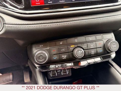 Certified 2021 Dodge Durango GT AWD/4WD image 31