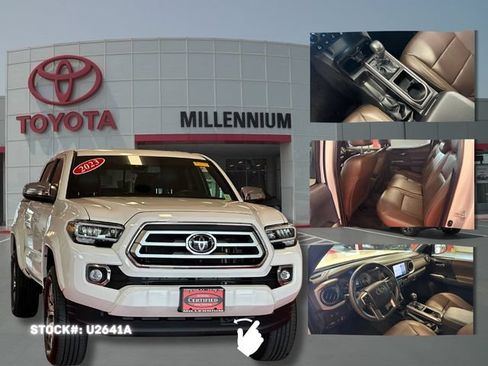 Certified 2023 Toyota Tacoma Limited AWD/4WD image 1
