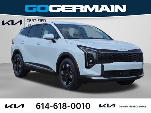 Certified 2026 Kia Sportage LX FWD image 6