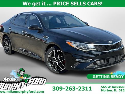 Used 2019 Kia Optima SX image 1