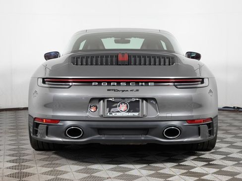 Certified 2021 Porsche 911 Targa 4S AWD/4WD image 6
