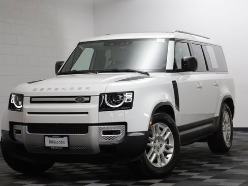 Certified 2025 Land Rover Defender 130 S AWD/4WD image 1