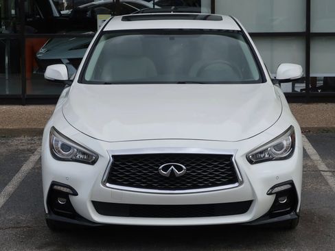 Used 2018 INFINITI Q50 Sport image 4