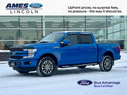 Certified 2019 Ford F150 Lariat w/ Equipment Group 502A Luxury image 1