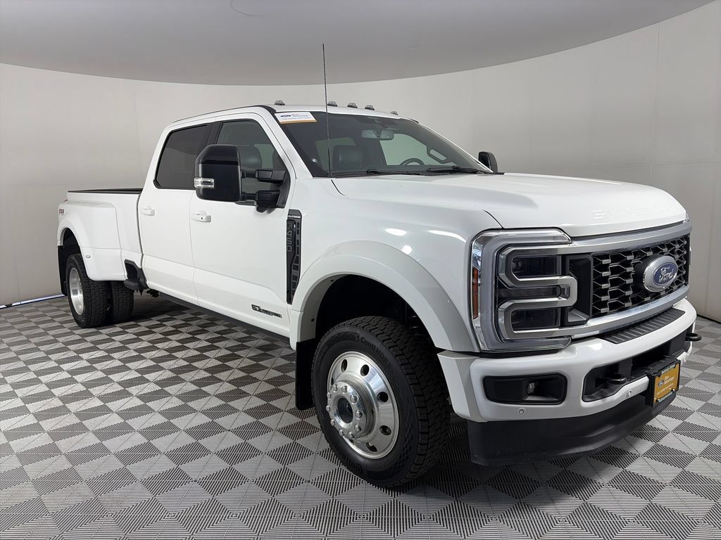 Certified 2026 Ford F450 Platinum w/ FX4 Off-Road Package AWD/4WD 360° Tour