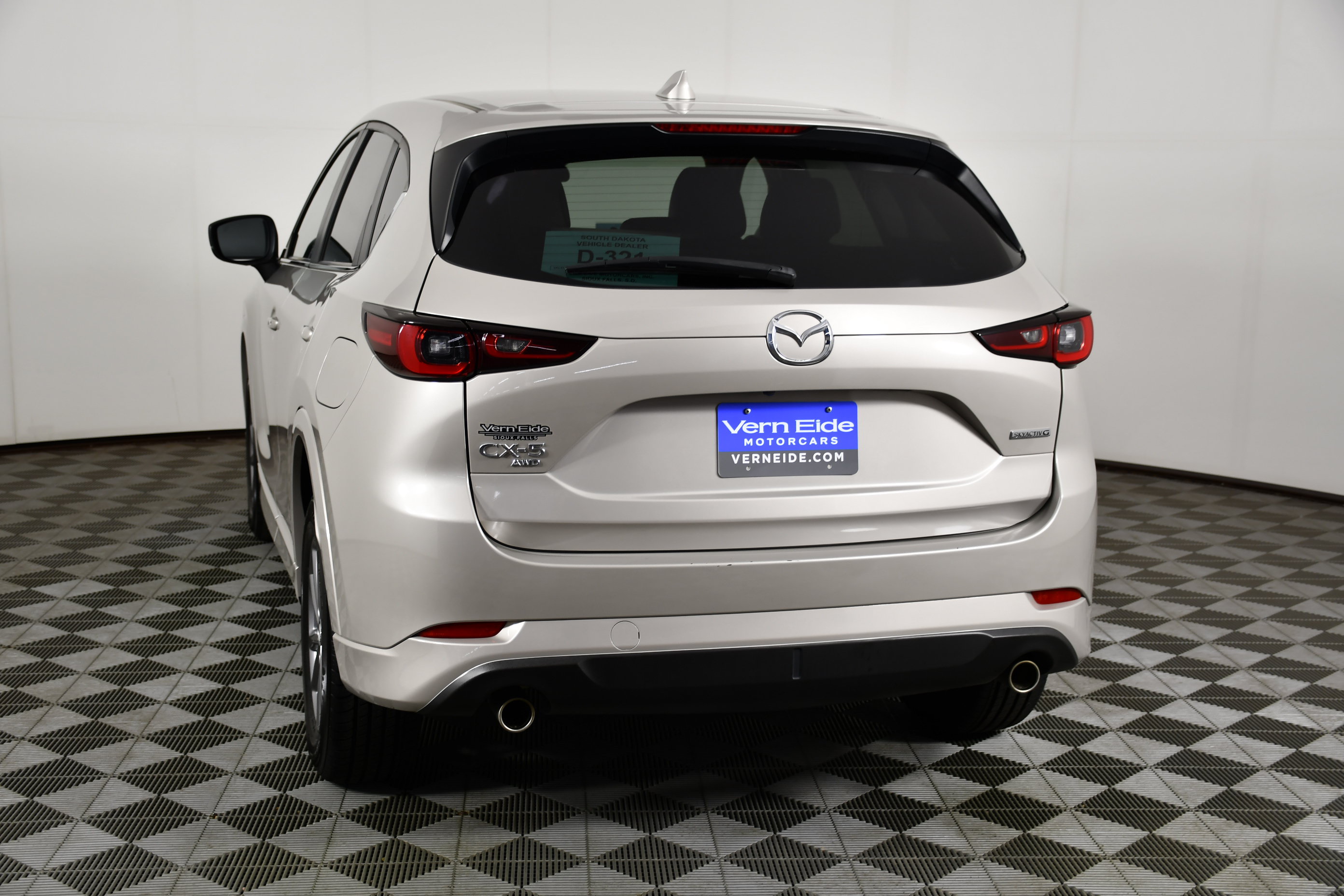 Used 2025 MAZDA CX-5 AWD 2.5 S w/ Select Package image 7