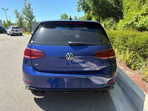 Used 2018 Volkswagen Golf R 4-Door AWD/4WD image 3