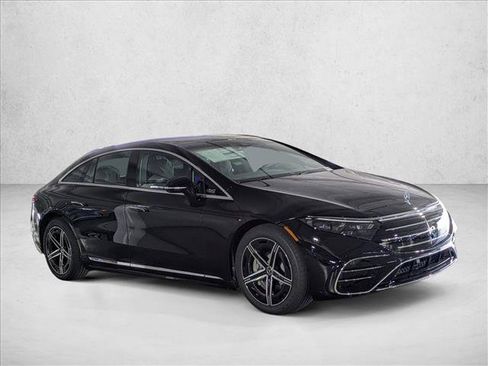 New 2026 Mercedes-Benz EQS 450+ 4MATIC Sedan image 6
