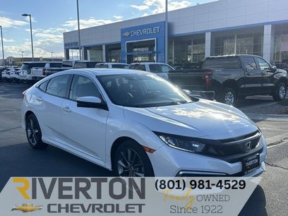 Used 2019 Honda Civic EX-L