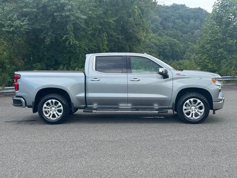 Used 2024 Chevrolet Silverado 1500 LTZ w/ LTZ Convenience Package II AWD/4WD image 8